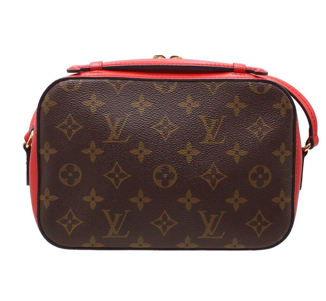 R2256 未使用 ルイヴィトン モノグラム サントンジュ ショルダーバッグ