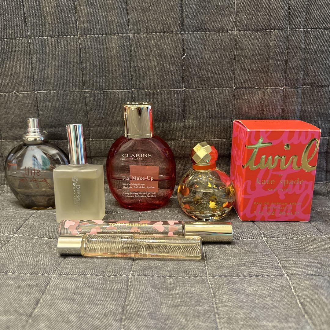 ケイトスペード トワール EDT トリーバーチ クラランス 香水など 4月17日（水）、ケイト・スペード ニューヨークからカラフルな花束の