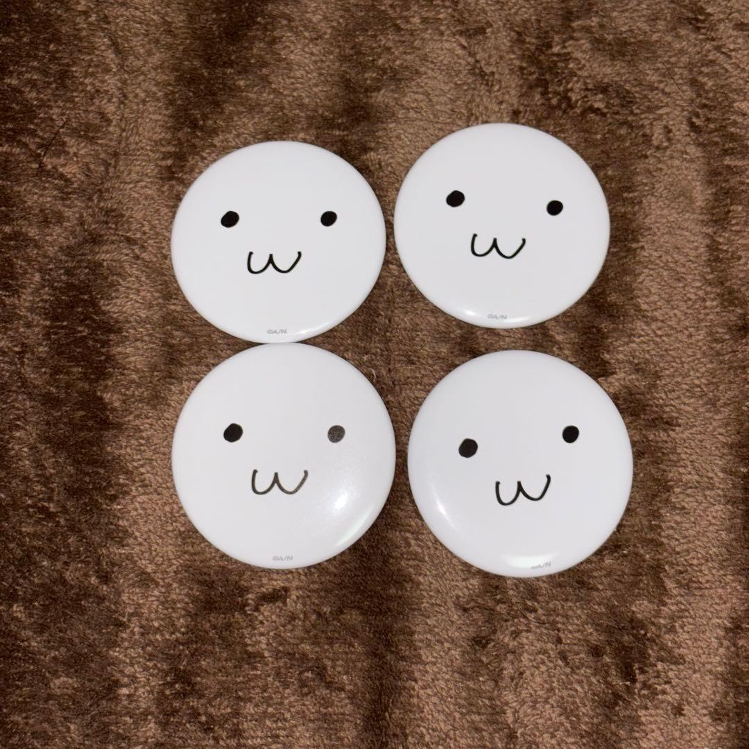 にじさんじ ローレン・イロアス 缶バッジ 手書き 2時だとか 1st LIVE