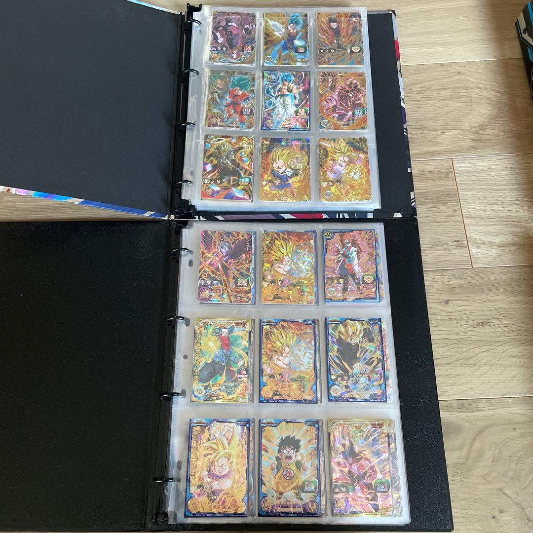 スーパードラゴンボールヒーローズ カードセット バインダー付き ドラゴンボールヒーローズシリーズ10周年記念 スーパードラゴンボール