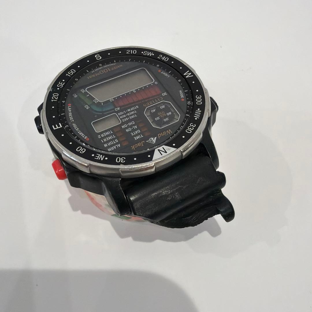 ジ*ル様 シチズン CITIZEN WIND JACK 時計のみ ジャンク品 - メルカリ