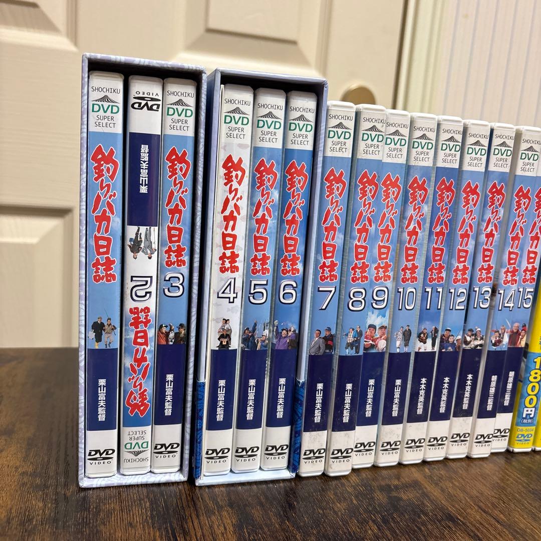 釣りバカ日誌 DVD ボックス他CD ポストカード付き - 邦画・日本映画新品