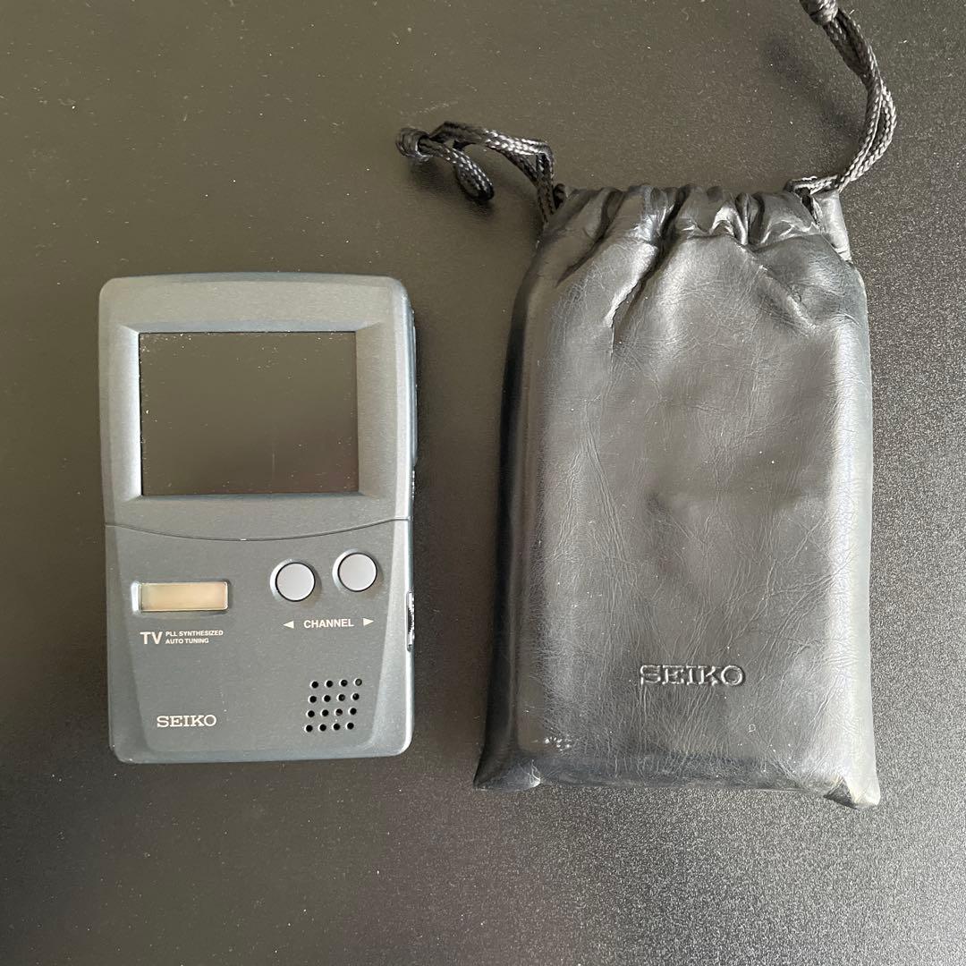 レア】SEIKO ポータブルテレビ LVD232 - メルカリ