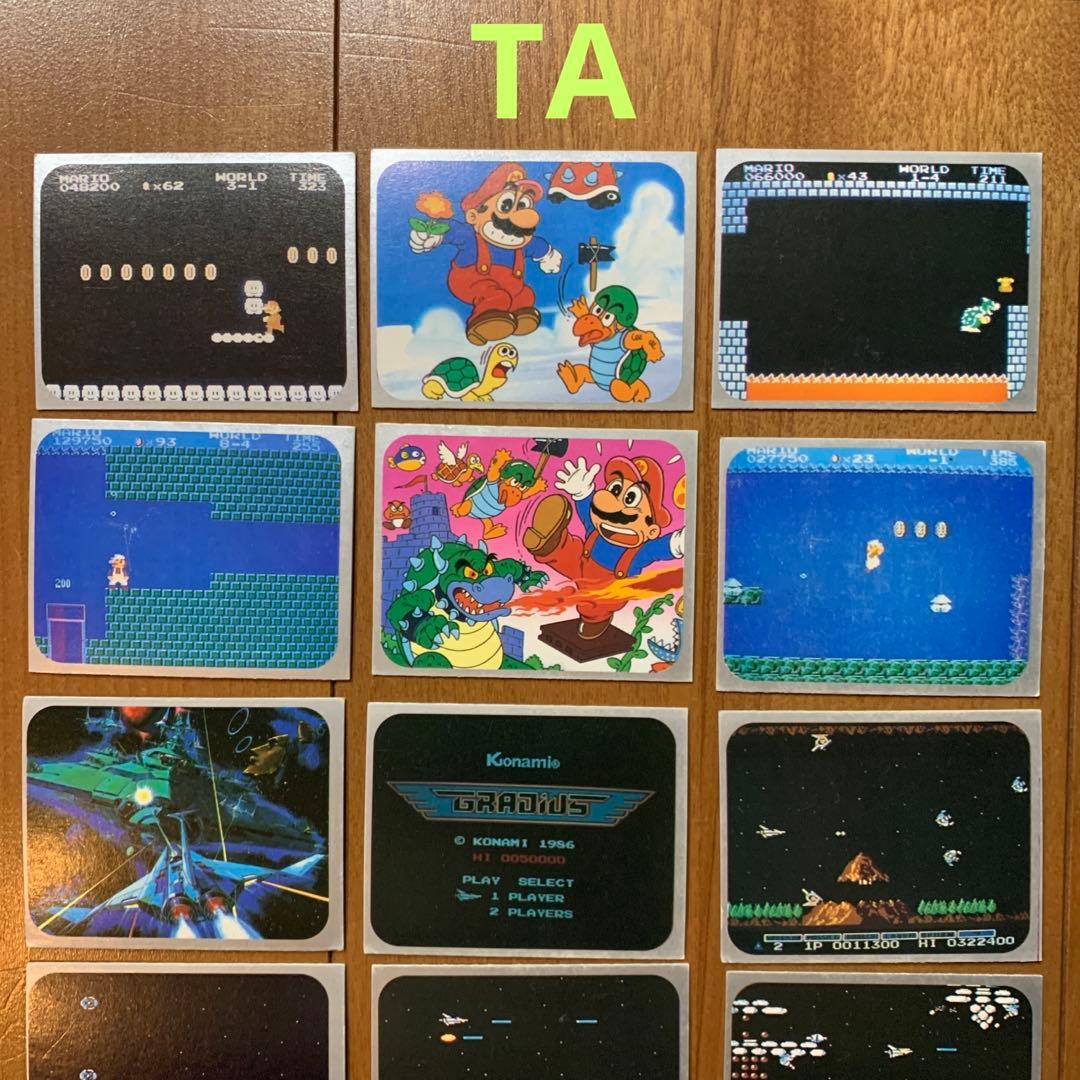 アマダ ファミリーコンピューターミニカード ファミコン 昭和レトロ