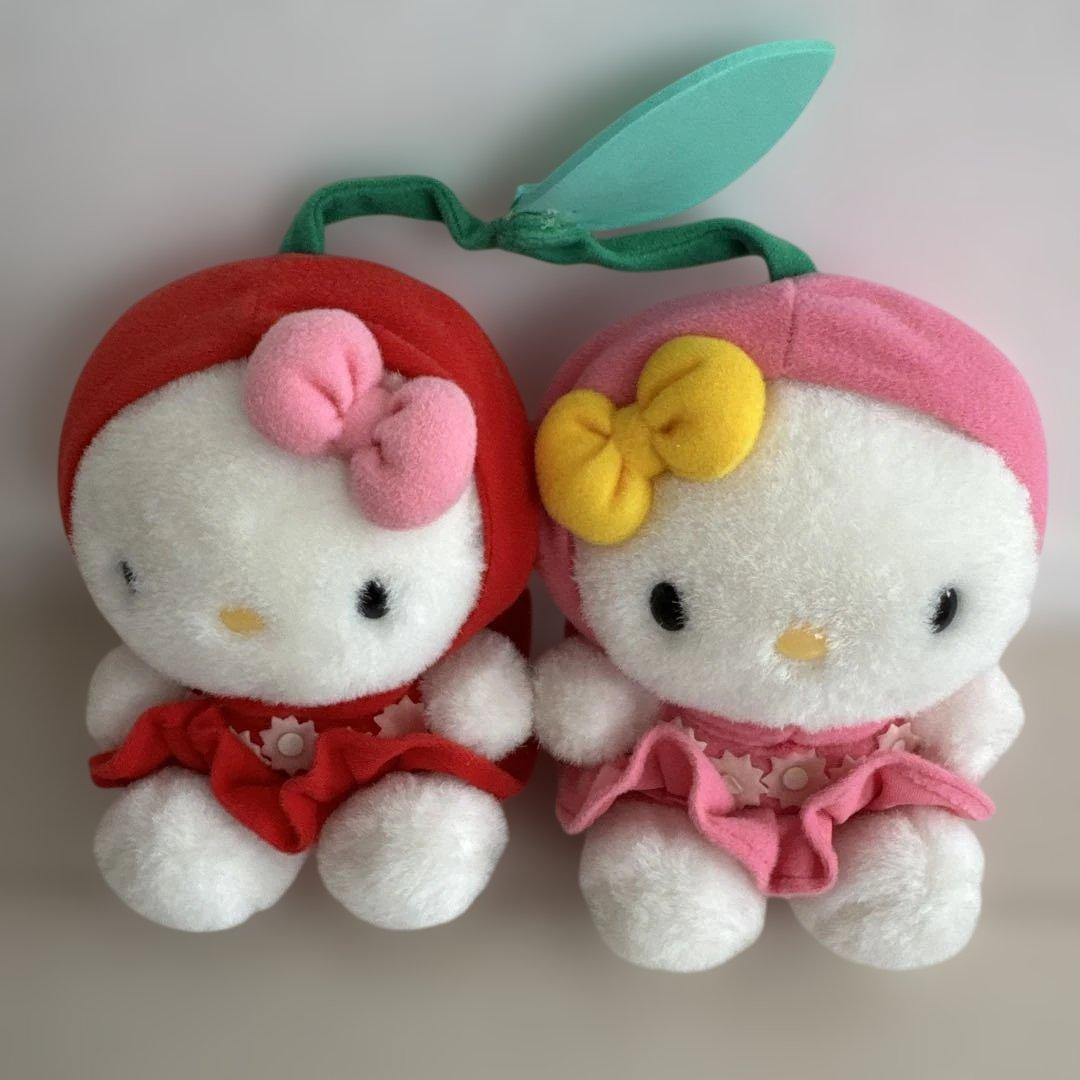 希少 ハローキティ ご当地キティ ぬいぐるみ 山形限定 さくらんぼ