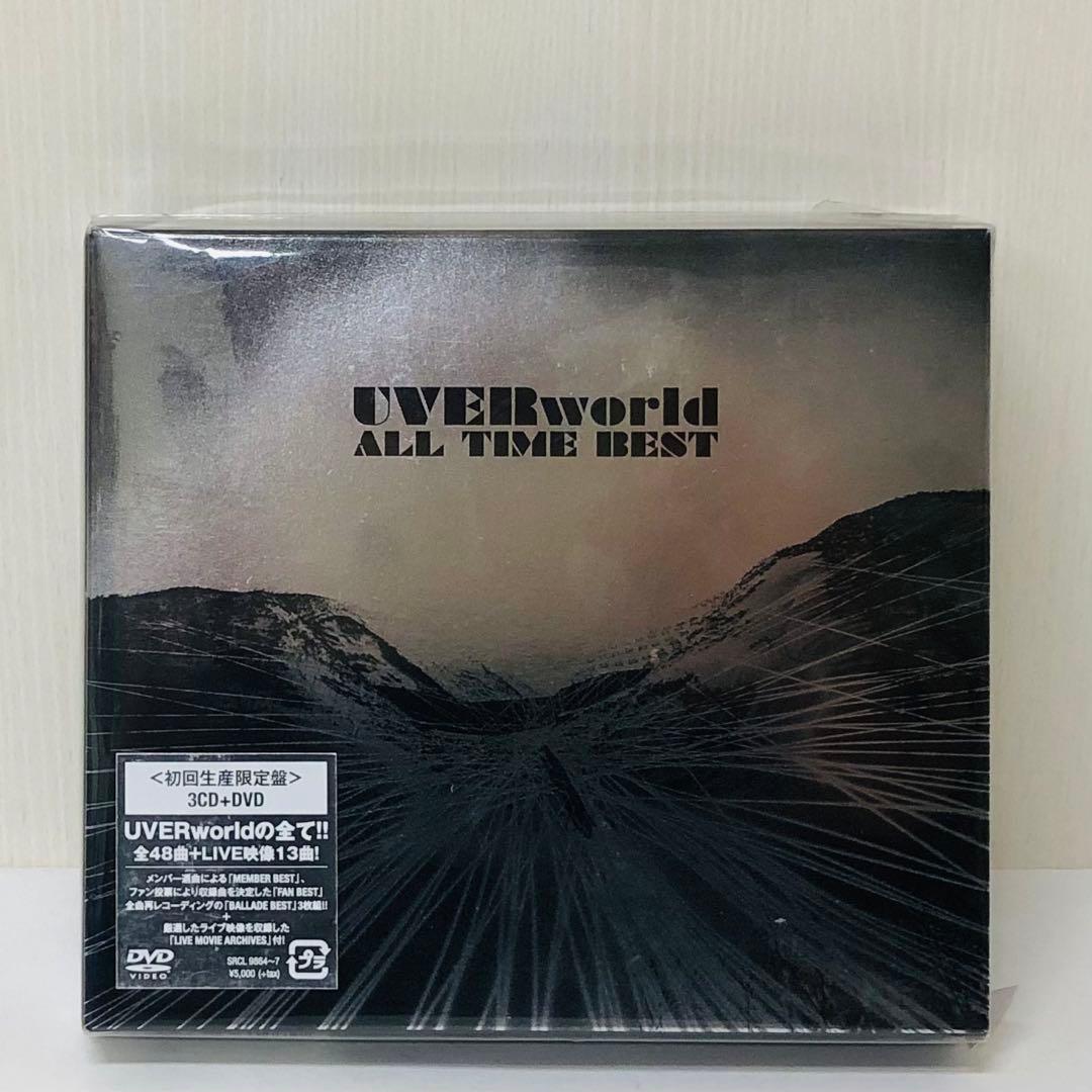 新品「ALL TIME BEST」 UVERworld 初回生産限定盤 - メルカリ