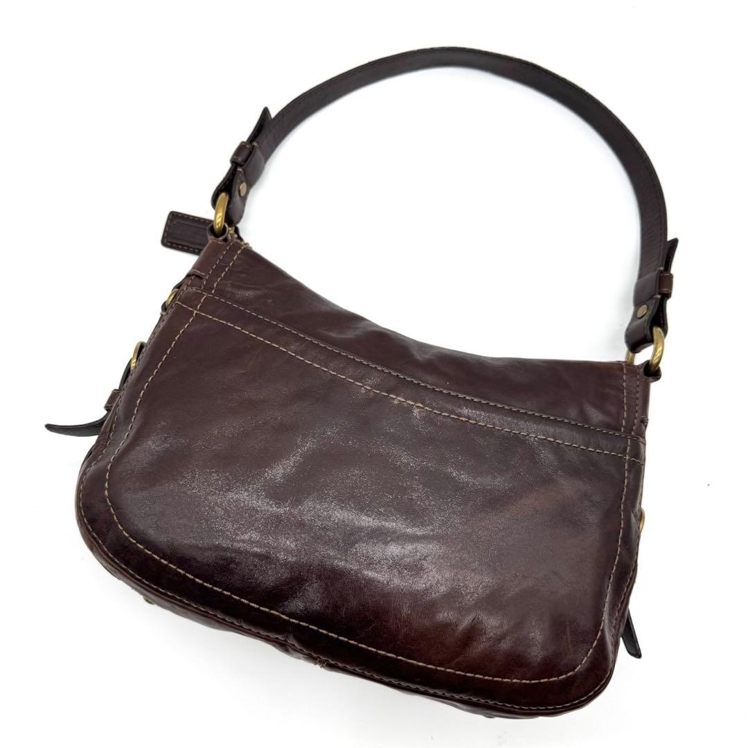 vintage coach y2k legacy oneshoulder bag - メルカリ