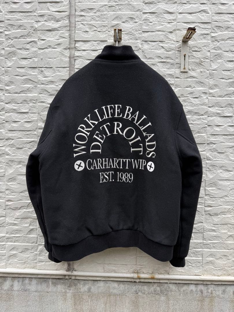 な*る様 Carhartt WIP メルトン スタジャン カーハート XL - メルカリ