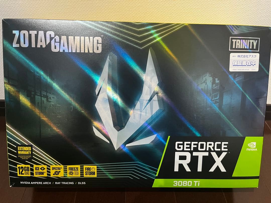 グラフィックボード・グラボ・ビデオカード ZOTAC GEFORCE RTX 3080 Ti 12GB ZOTAC GAMING GeForce RTX 3080 Ti AMP Holo | ZOTAC NVIDIA