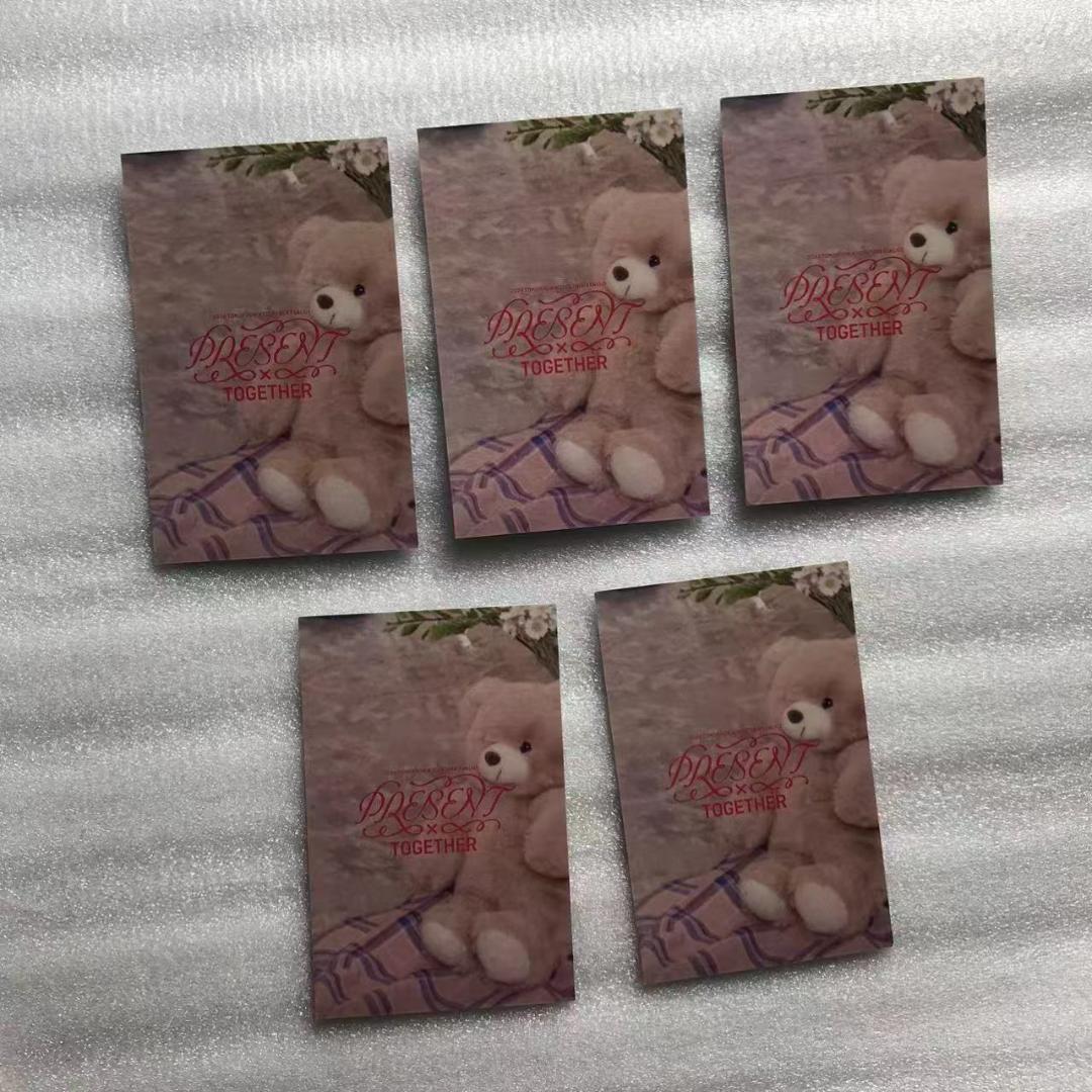 TXT FC特典 MOAZONE 韓国 ペンミ 限定 トレカ 5枚 - メルカリ