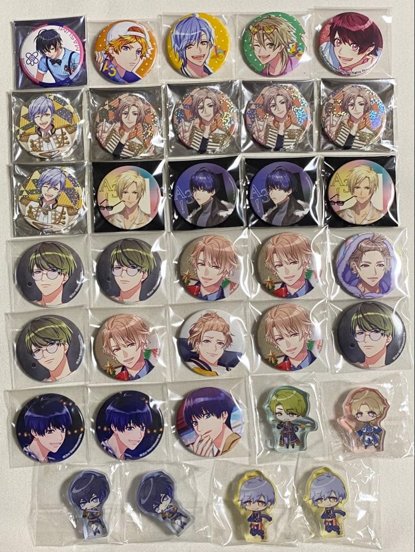 鬼滅の刃 立志編 場面写ブロマイドくじ 冨岡 義勇 4種+その他グッズ