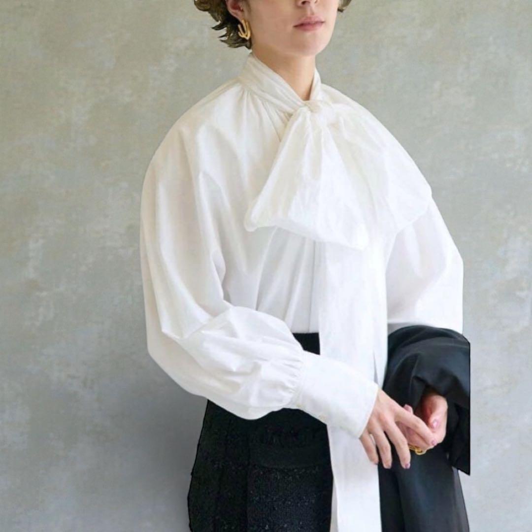 ウィムガゼット☆ボウタイドルマンブラウス ゆったり フォーマル 卒業