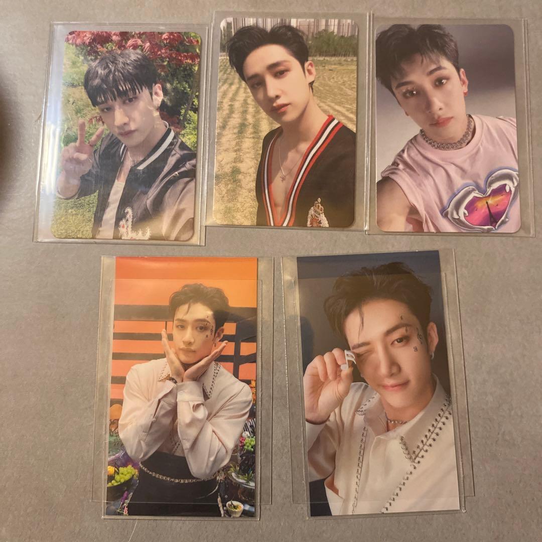 straykids スキズ バンチャン 11枚トレカまとめ売り - メルカリ