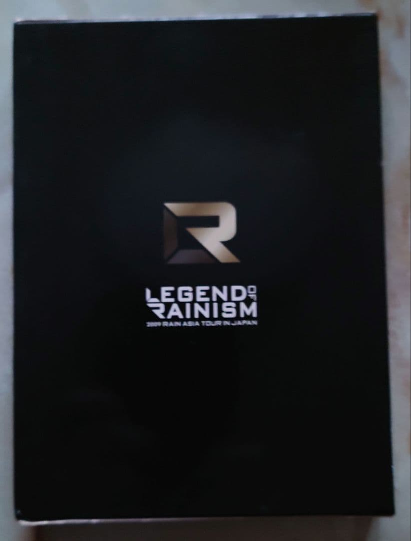 RAIN ASIA TOUR IN JAPAN DVD2枚組 写真集付　美品