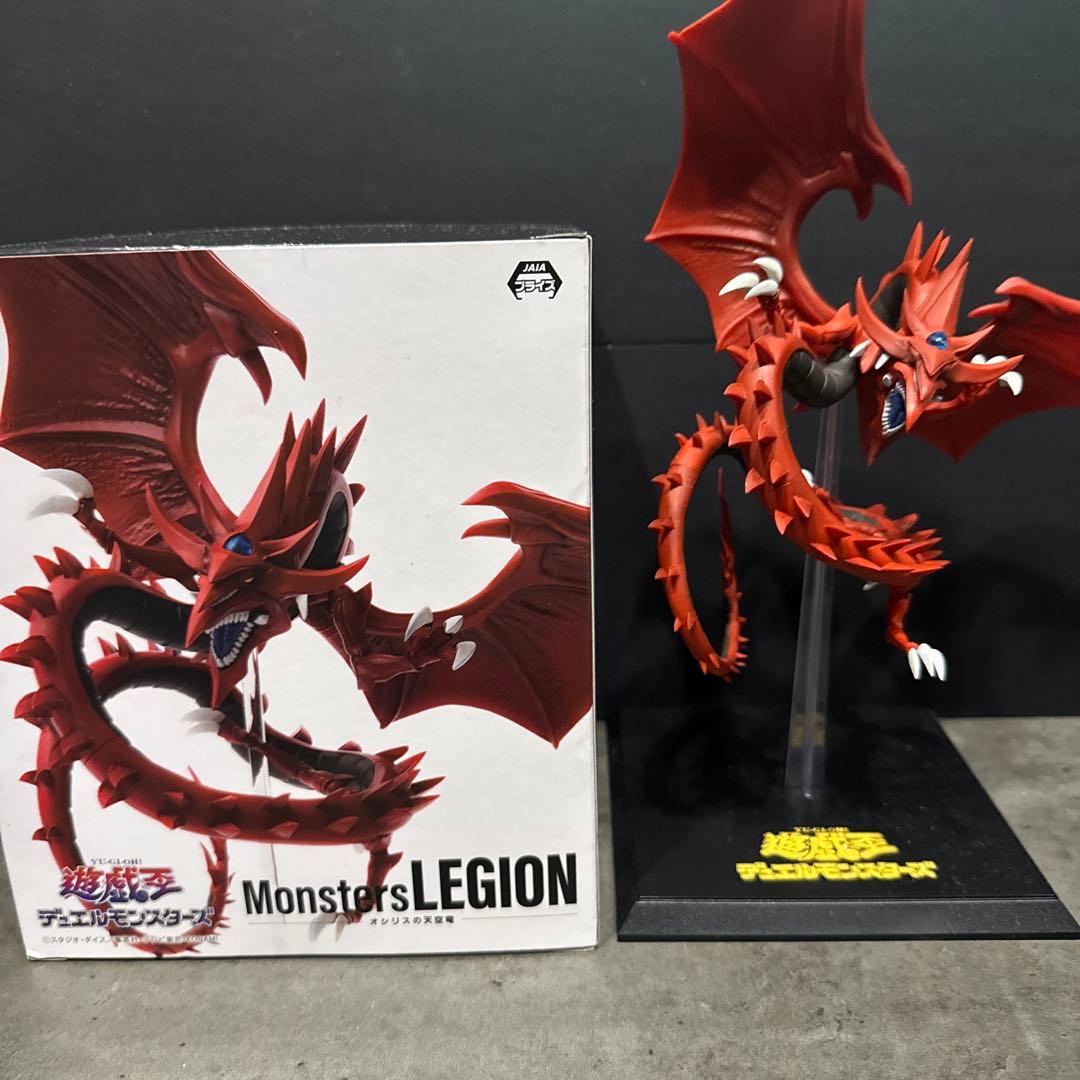 新品未開封 遊戯王 オシリスの天空竜 Monsters LEGION フィギュア