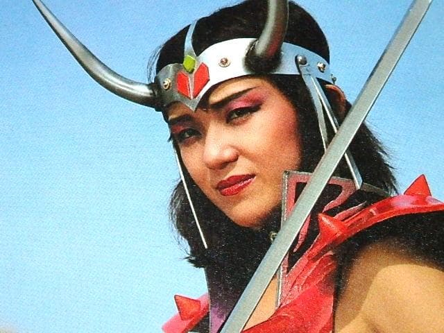 ★即決本　特撮ヒロイン　宇宙刑事アニー/森永奈緒美さんサイン/写真/テレビランド