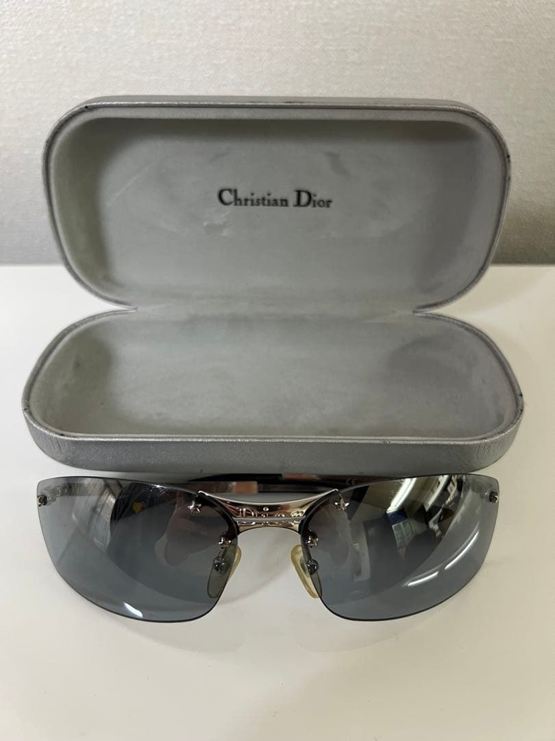 Christian Dior リムレス サングラス レンズ フレームレス - メルカリ
