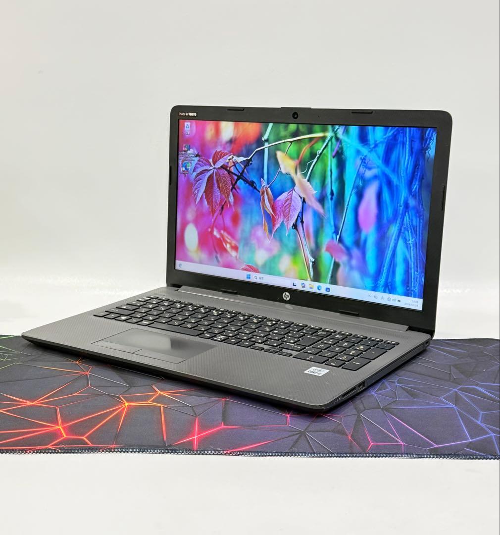 10世代HpノートパソコンエイチピーCorei5 メモリー8GB/SSD-256 - メルカリ