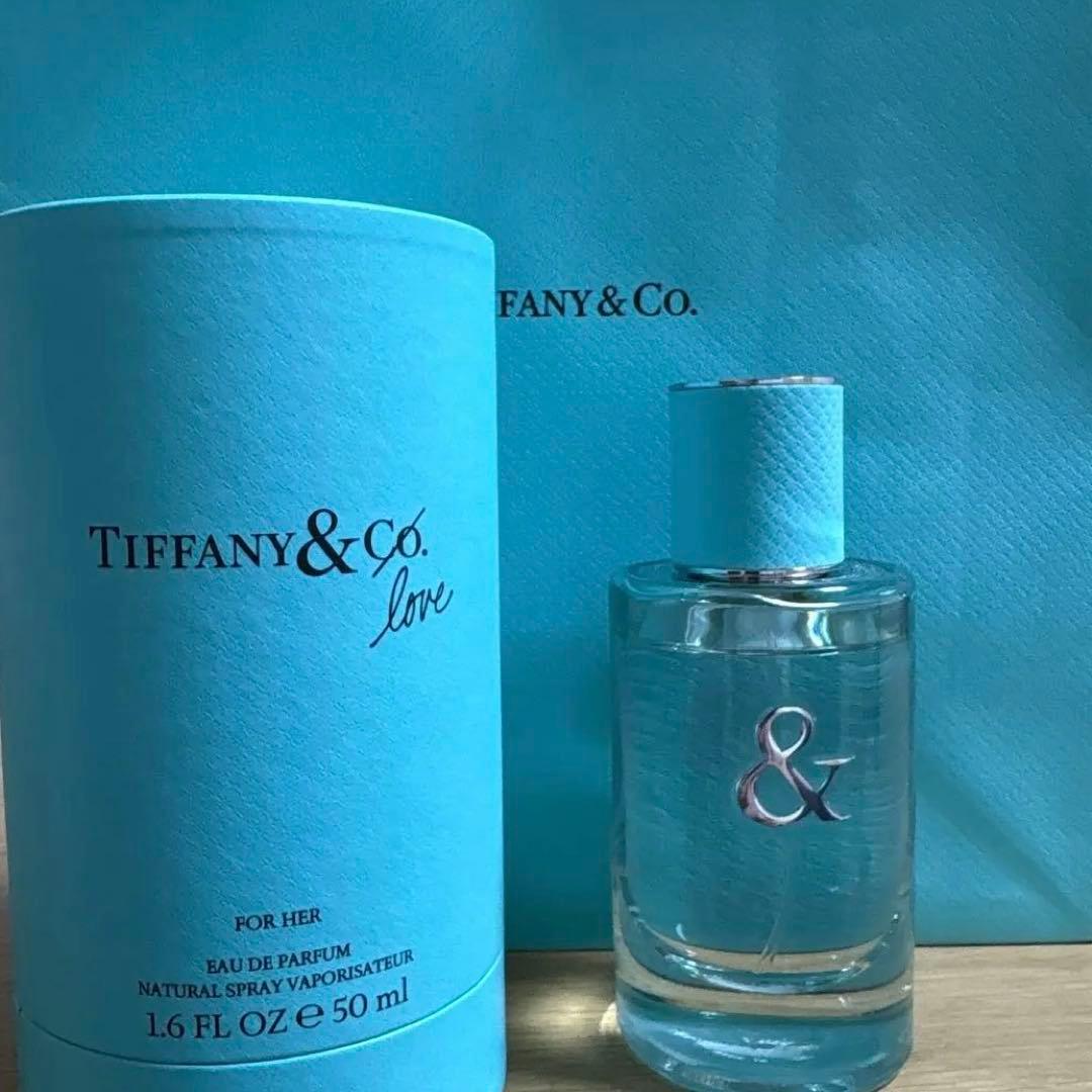 Tiffany & Co. love オードパルファム 50ml Tiffany & Love Cologne by Tiffany Eau De Toilette Spray 1.6oz/50ml