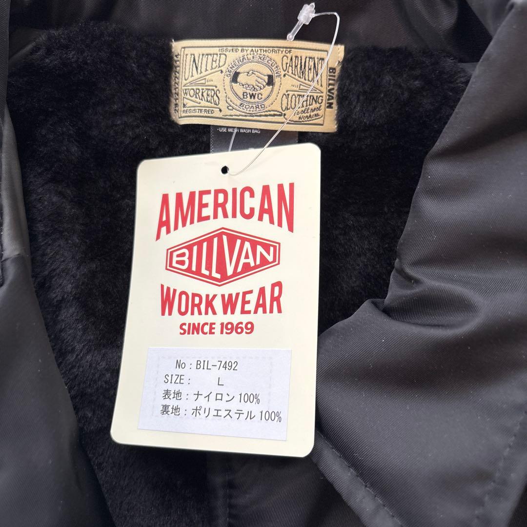 Billvan 裏ボア、防寒コーチジャケット Lサイズ(トーマス様専用