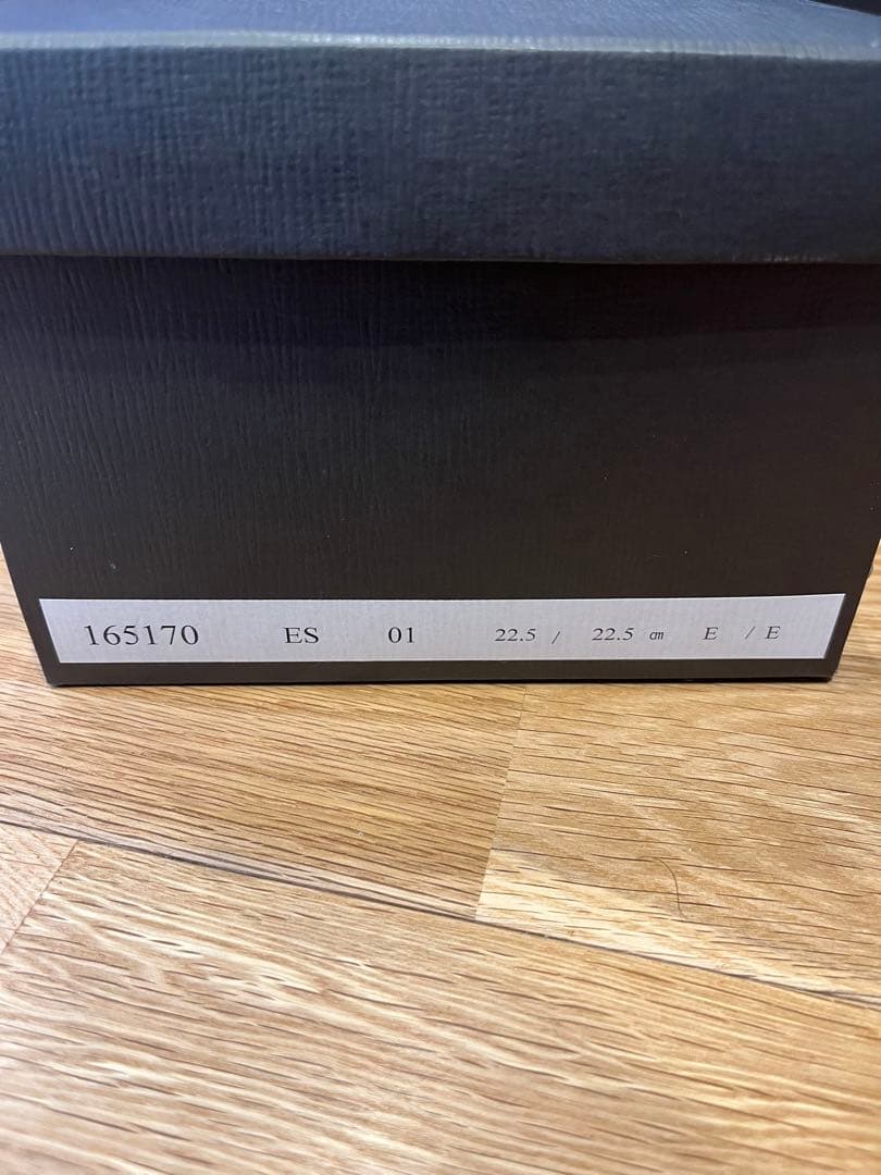 最終値下げ【未使用】宮城興業 オーダーメイド ストレートチップ 黒 レディース