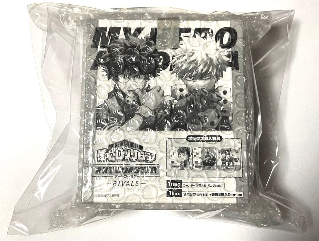 僕のヒーローアカデミア アートコースター BOX - メルカリ