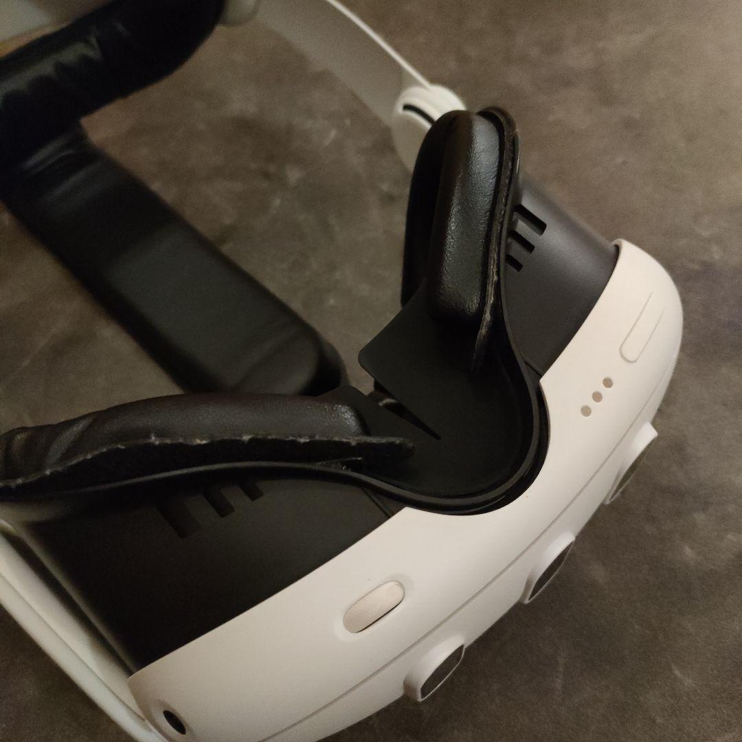 拡張パーツ/ケース付】Meta Quest 3 4K 512GB ヘッドセット - メルカリ