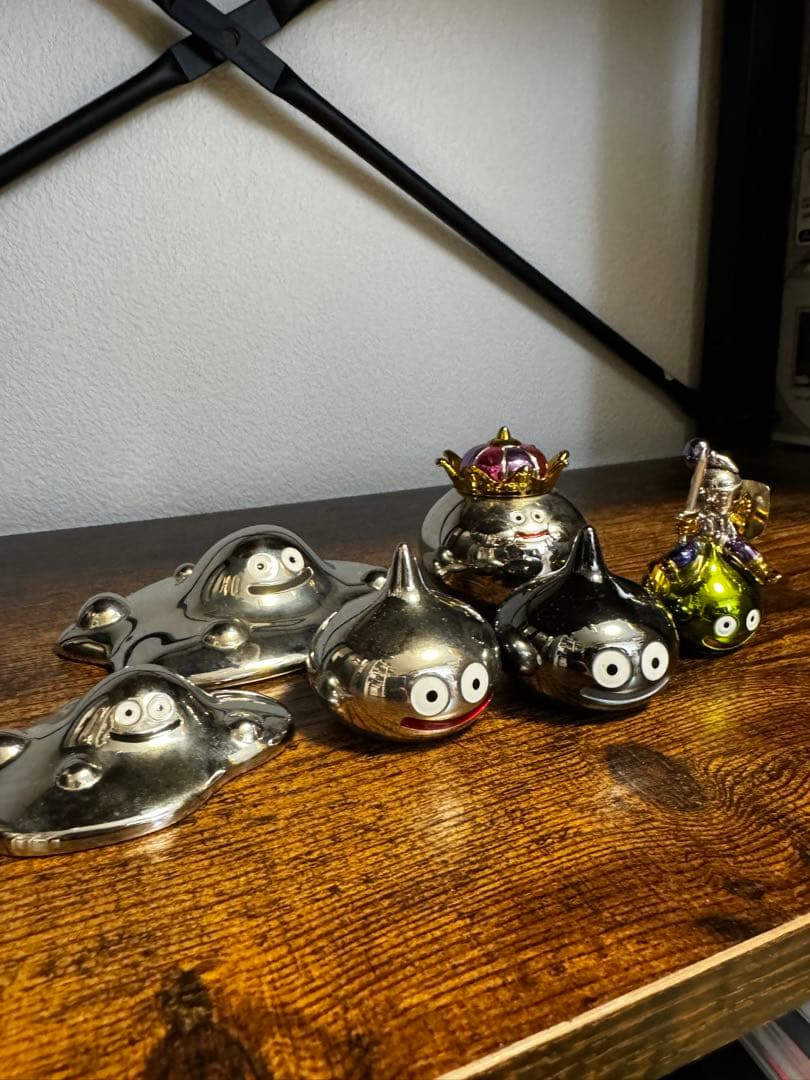 ドラゴンクエスト メタリックモンスターズギャラリー　6個セット ドラゴンクエスト メタリックモンスターズギャラリー アックスドラゴン