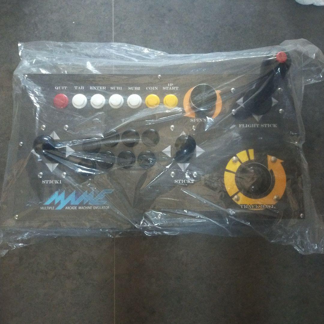 MAME アーケードコントローラー USB接続