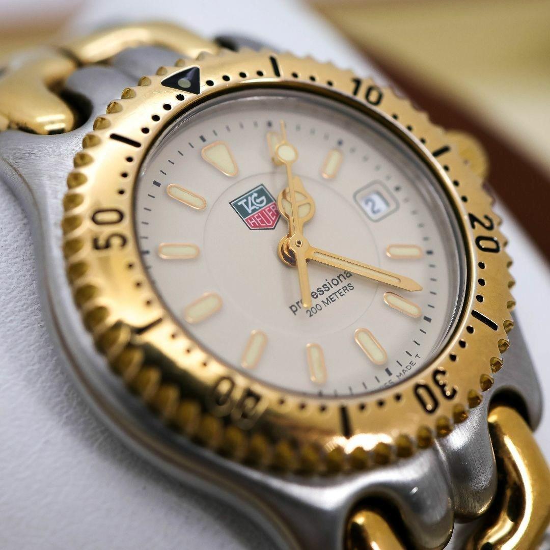 稼働 TAG HEUER 腕時計 プロフェッショナル200 WG1321-2