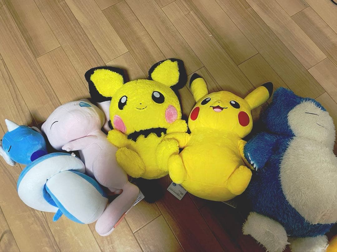 ポケモン　ぬいぐるみ　5点セット 楽天市場】ポケモン ゲンガー ぬいぐるみ（対象年齢4 ～ 5歳から）の通販