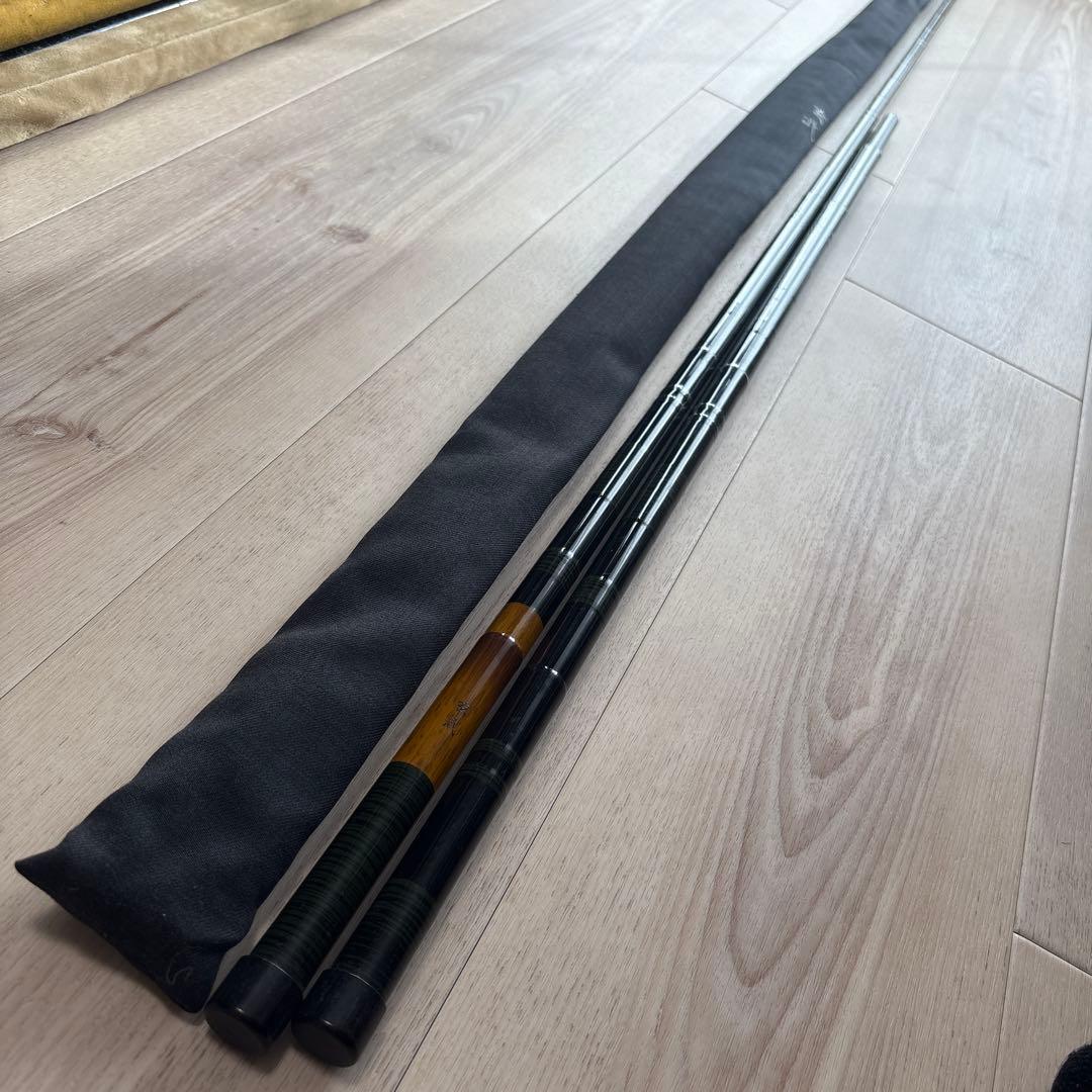 玄武 一本半 竿受 ヘラブナ用