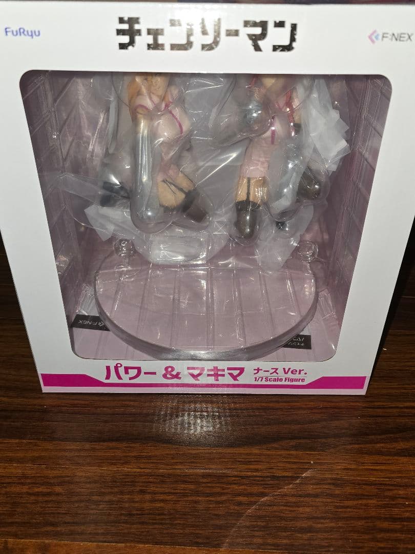 パワー＆マキマ ナースver. 1/7 スケールフィギュアセット - メルカリ