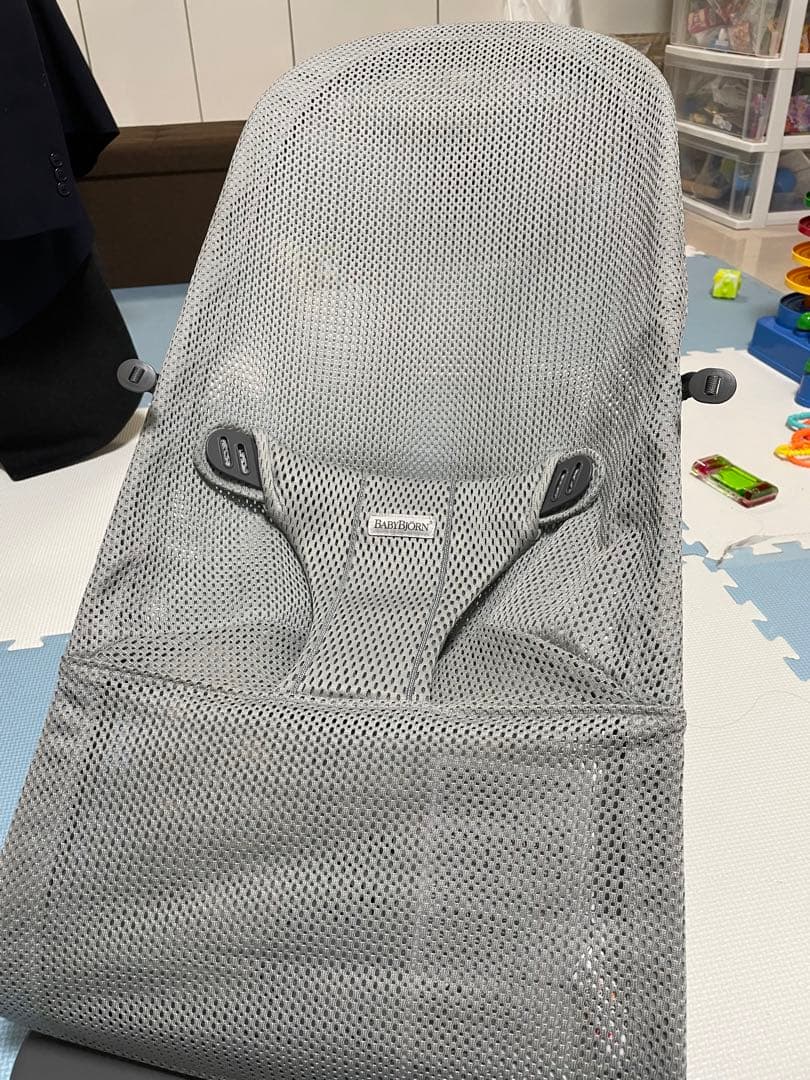 2022年購入☆ベビービョルンバウンサー　バウンサーブリスエアーメッシュ Bliss（BABYBJORN） ベビービョルン バウンサー ブリス エアー