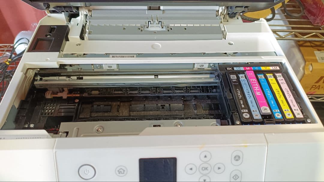 ジャンク】EPSON エプソン インクジェットプリンター 3台セット - メルカリ