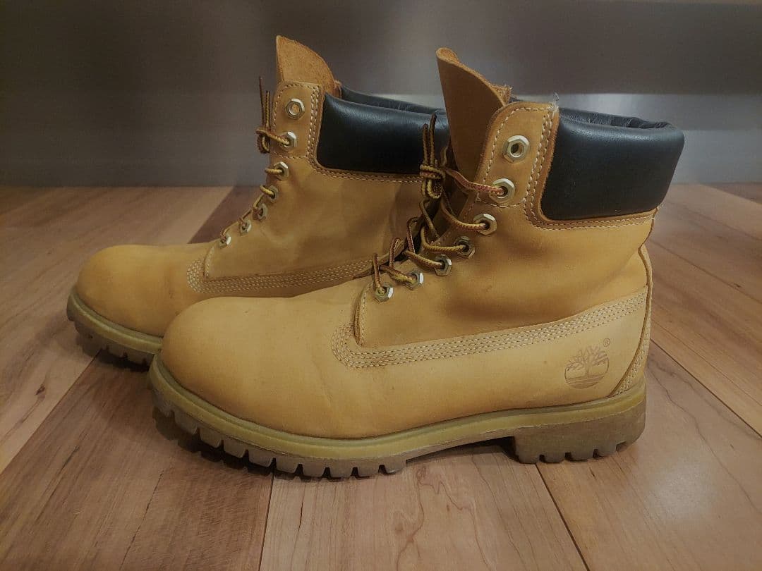 ティンバーランド Timberland6インチイエローブーツ プレミアム8.5W 定番】6インチ プレミアム ウォータープルーフ ブーツ メンズ