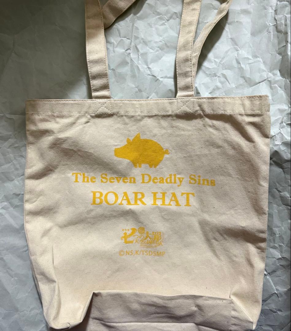 七つの大罪 紋章 憤怒の罪 Tシャツ 天空の囚われ人 劇場限定 トート