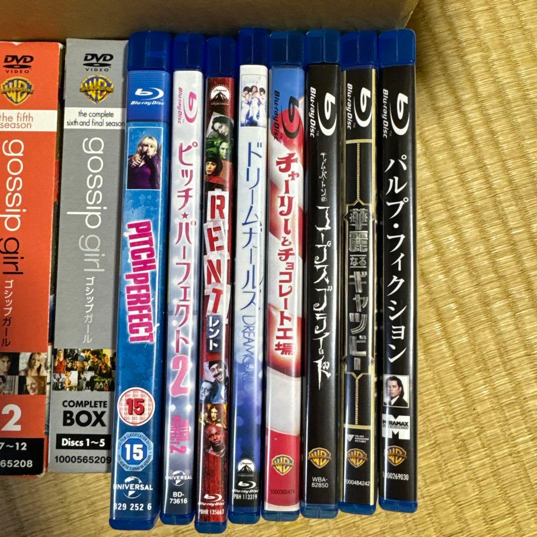 DVD Blu-ray まとめ売り 大量 - メルカリ