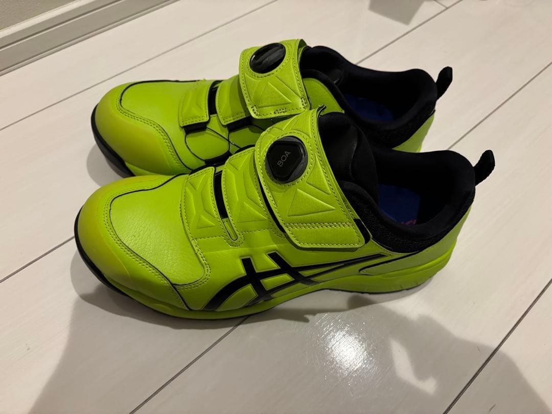 asics CP307 安全靴 27.5cm