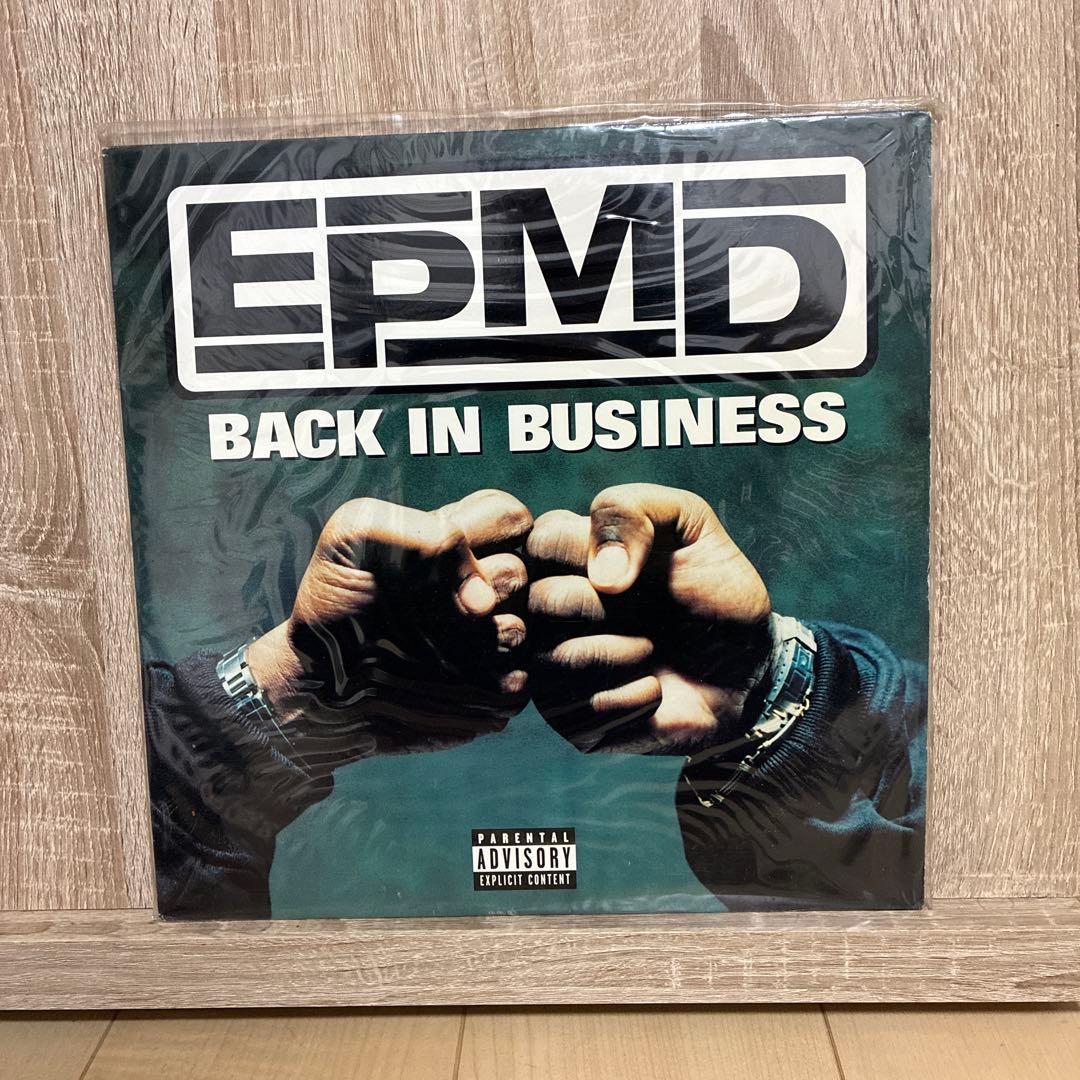 EPMD BACK IN BUSINESS 2枚組レコード Amazon.com: Back In Business[2 LP]: CDs & Vinyl