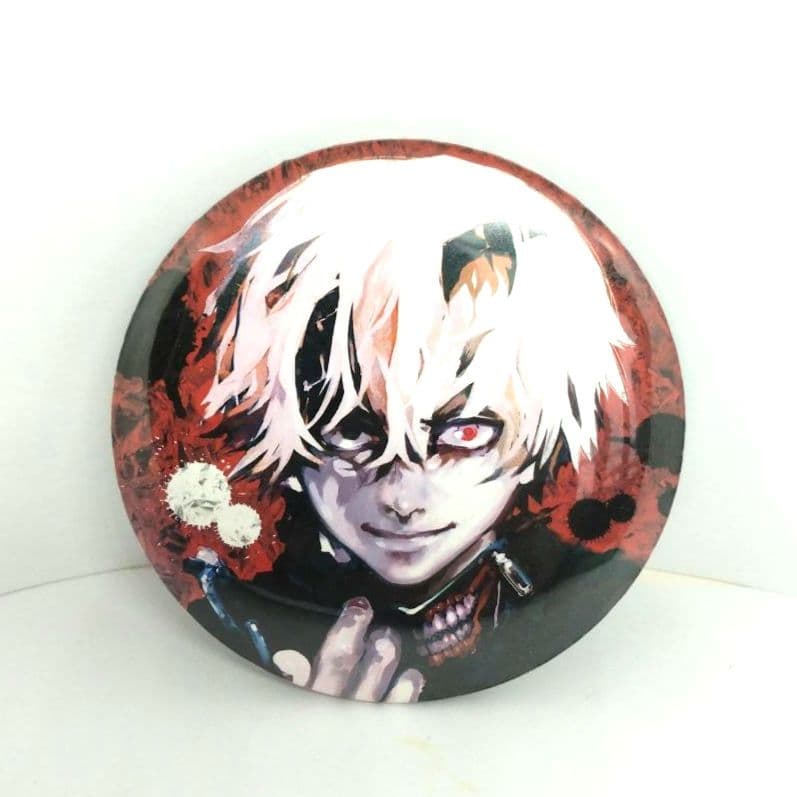 東京喰種 コレクション缶バッジ 金木研 トーキョーグール - メルカリ