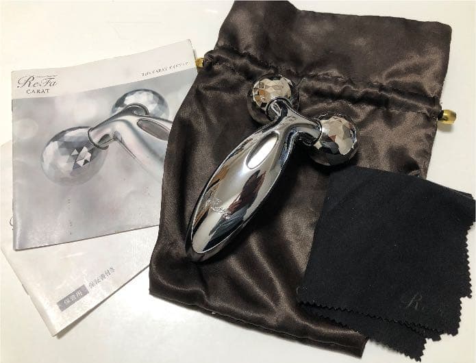 【美品】リファカラット ReFa（リファ） MTG 正規品 カラット PEC-L1706 ReFa CARAT プラチナ