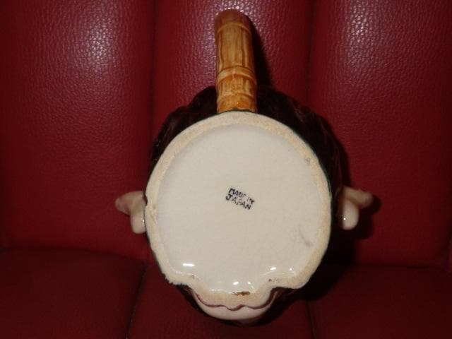 50'S★4つ目★ドランクマン★マグカップ★ビンテージ★置物★酔っ払い★雑貨