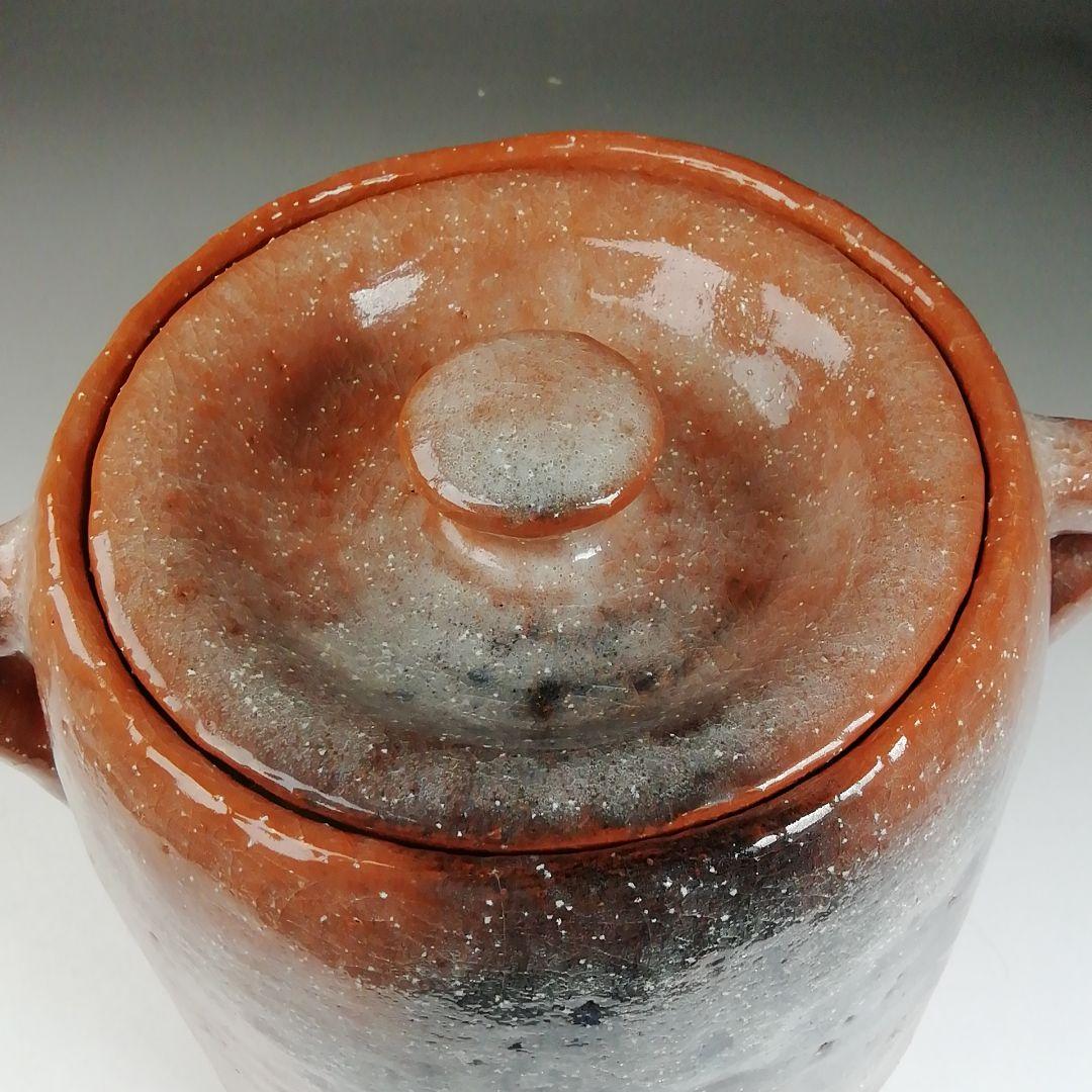 T994 水指 『赤楽 水指』『楽入 造』 共箱 茶道具の通販はau PAY