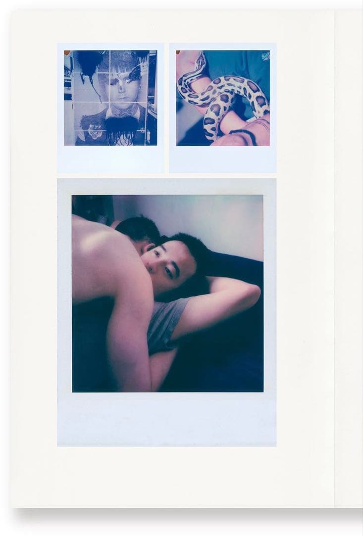 絶版‼️ 123 Polaroids No.223 Lin Zhipeng