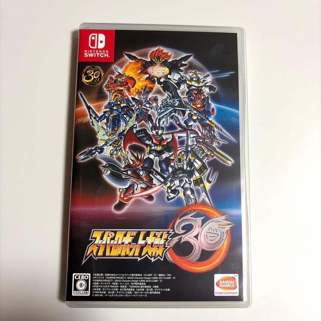 Nintendo Switch スーパーロボット大戦30 - メルカリ