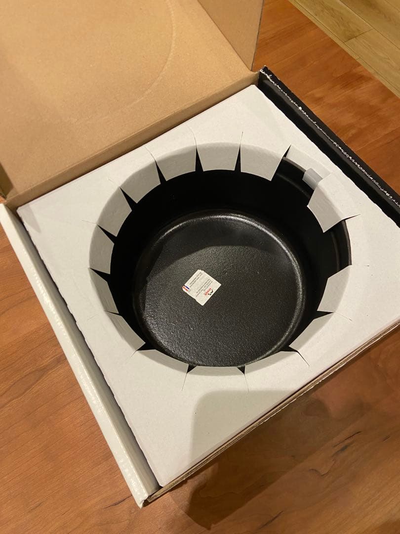 STAUB ココットロンド 22cm チェリー 2.6L 両手鍋