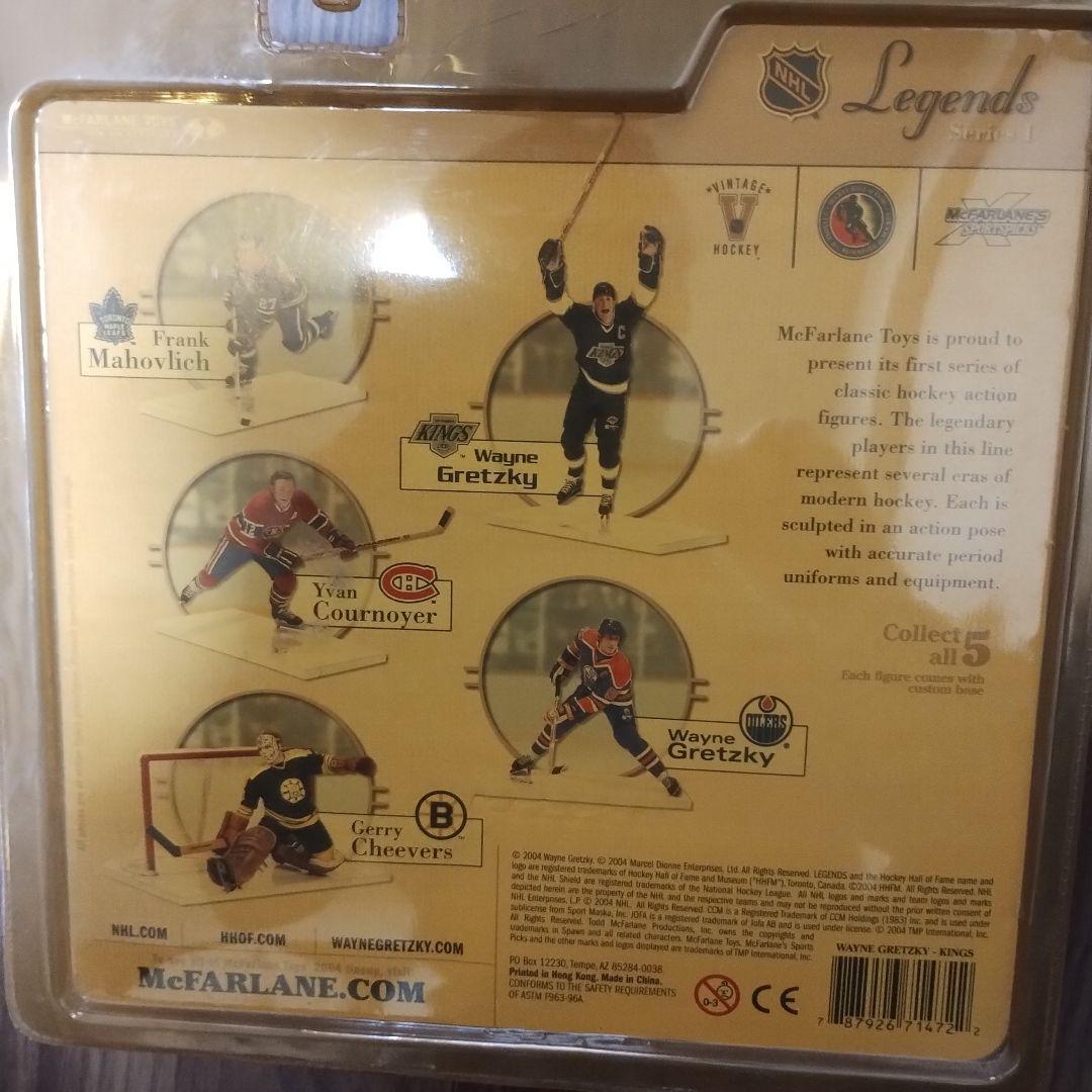 Wayne Gretzky フィギュア Los Angeles Kings