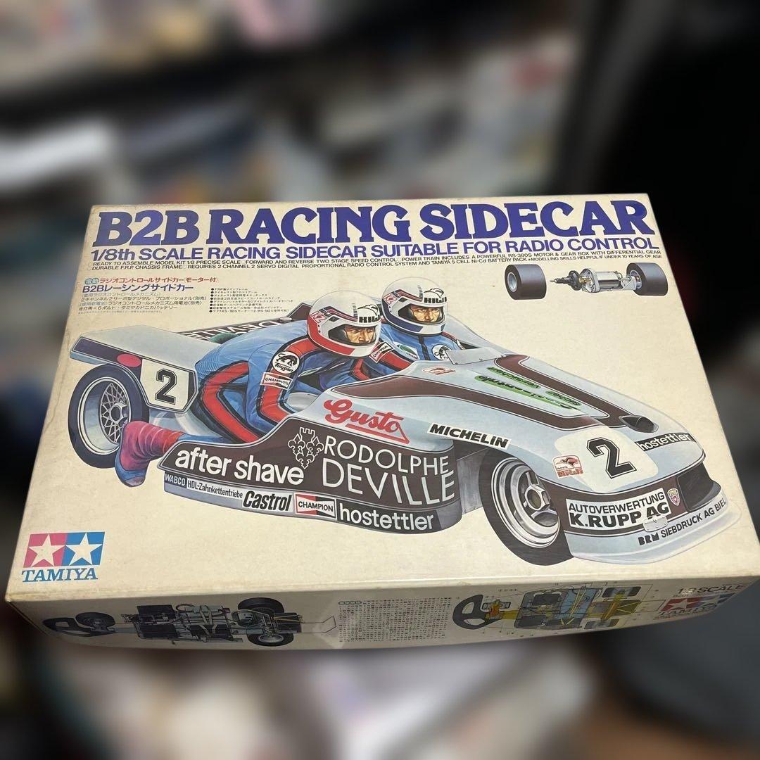 TAMIYA B2B Racing Sidecar 1/8スケール Amazon | TAMIYA タミヤ 1/8 B2B RACING SIDECAR レーシングサイドカー