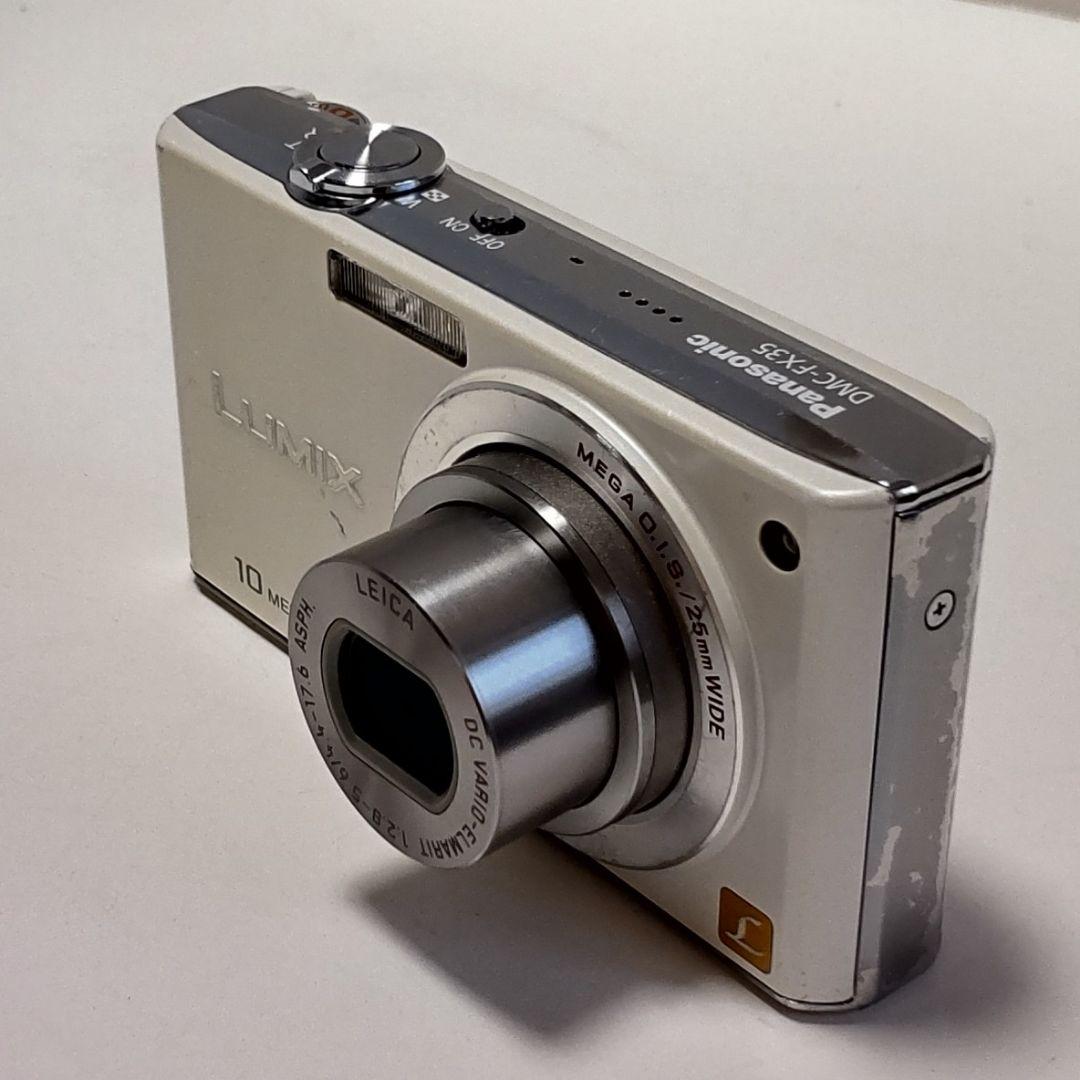 動作確認済み パナソニック LUMIX DMC-FX35 オールドコンデジ - メルカリ